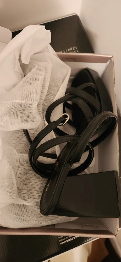 4 Inches Platform Chunky Heel Ankle Strap 🧡 image indicator(3)