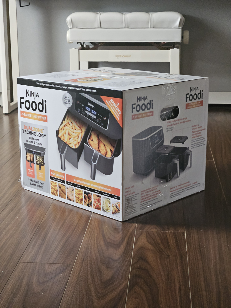 Ninja Foodi 2-Basket Air Fryer