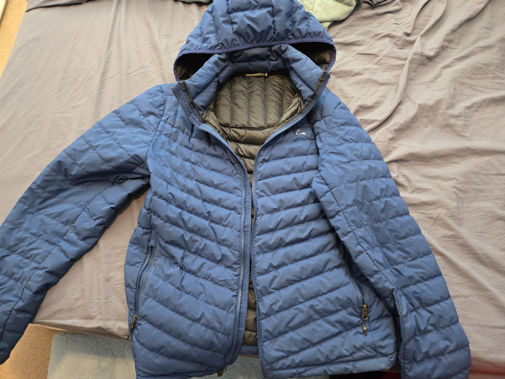 Paradox Men's Blue Puffer Jacket