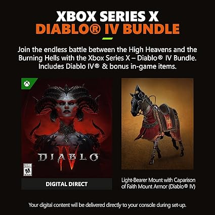Xbox Series X – Diablo® IV Bundle + Official Wireless Headset - photo 5