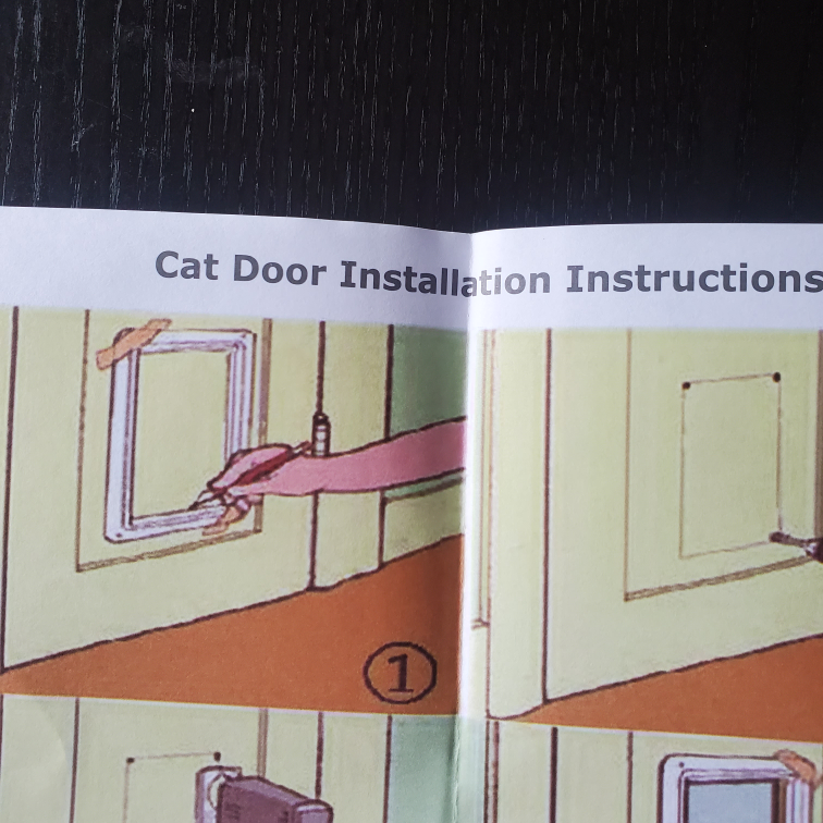 #freecycle_Cat Door - photo 2