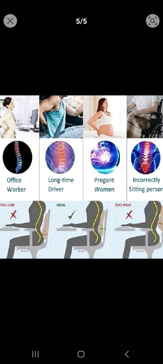Back Support Cushion image indicator(8)