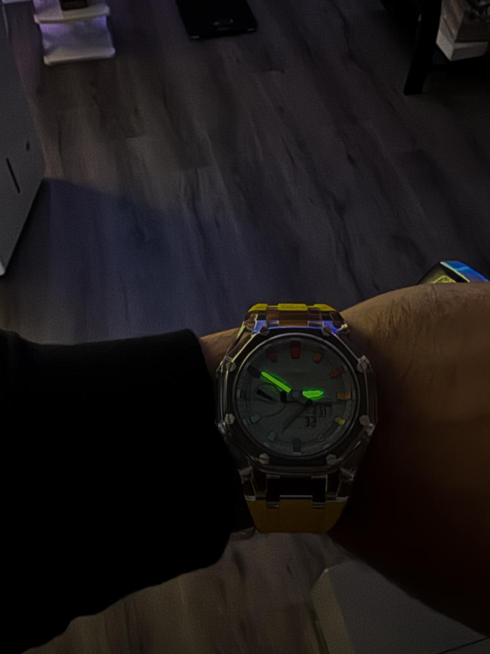 Casio G-Shock GA-2100-1A1 - photo 2