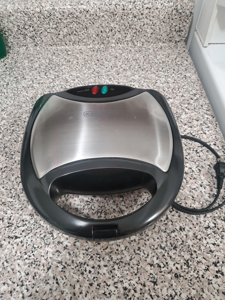 Black+Decker Electric Sandwich Maker