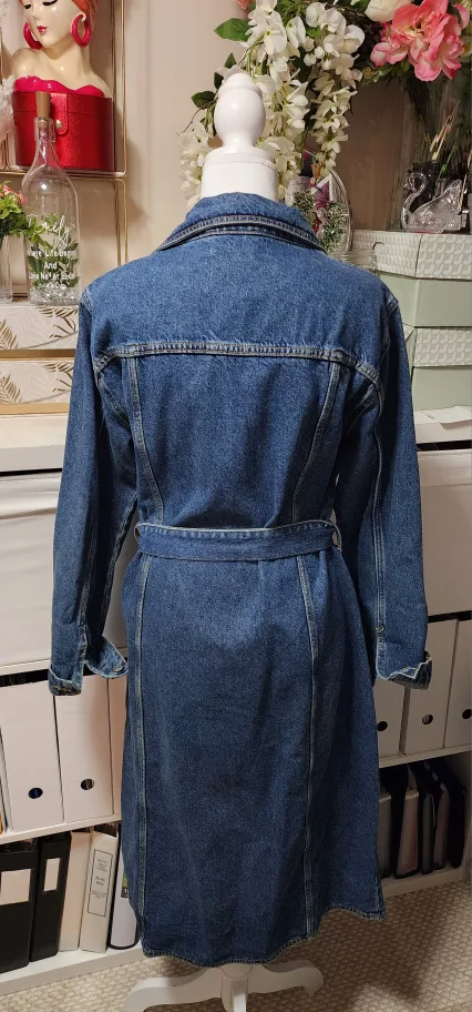 ZARA Denim Dress image indicator(2)