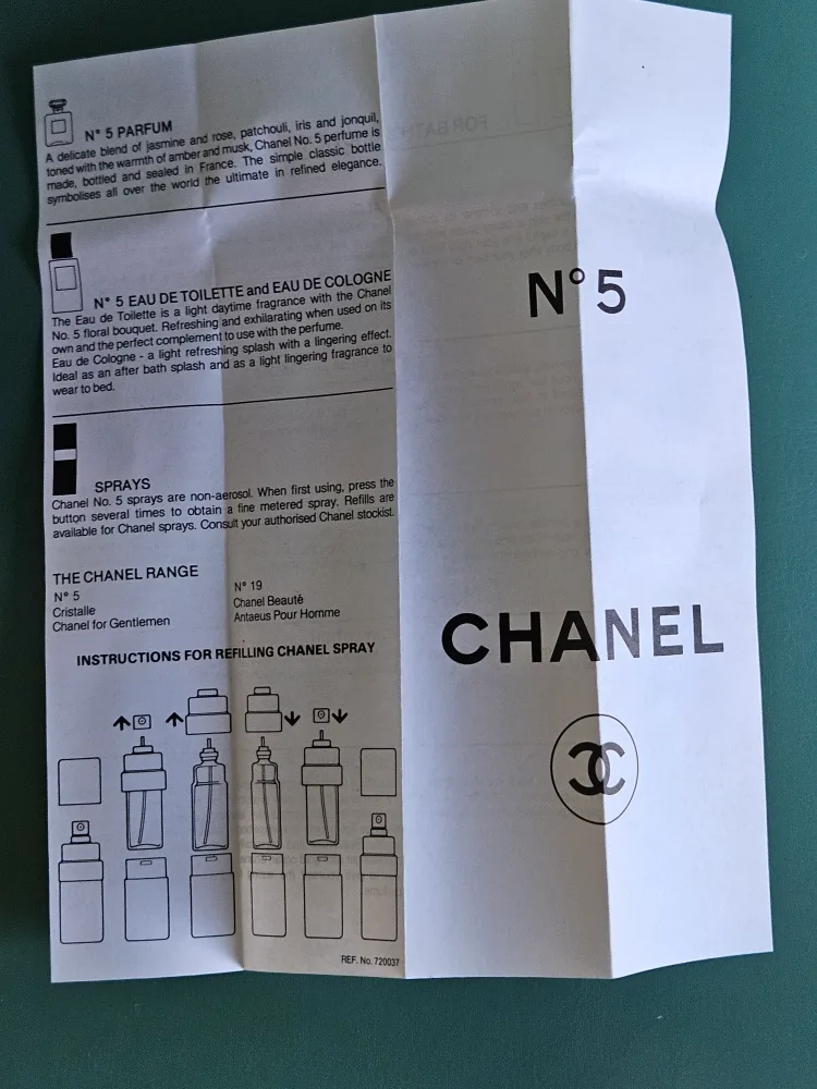 Chanel No. 5 Eau de Toilette Spray 100ml image indicator(5)