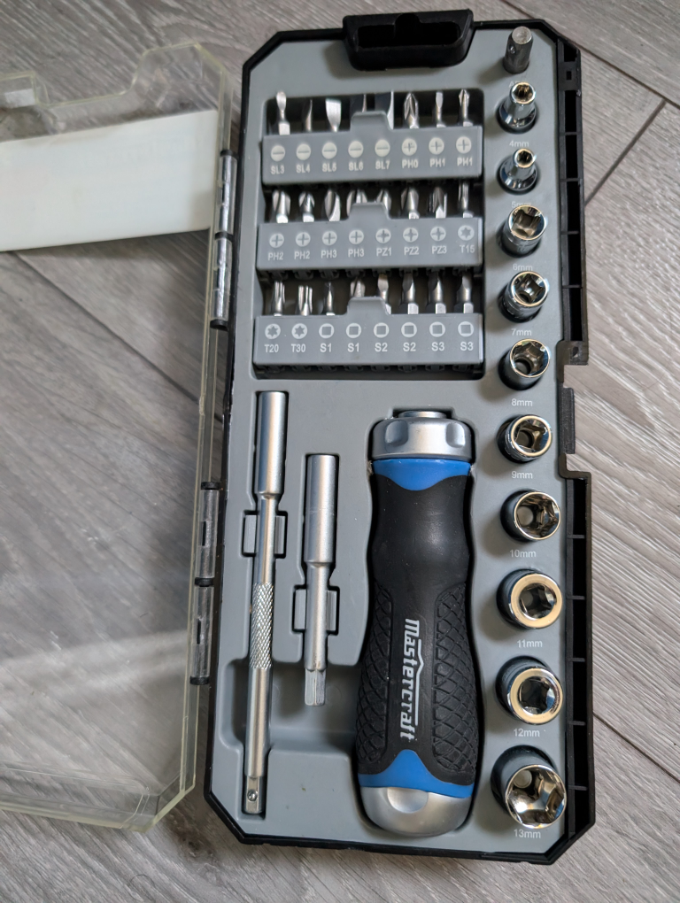 Mastercraft Tool Bag and Tool Set - photo 3