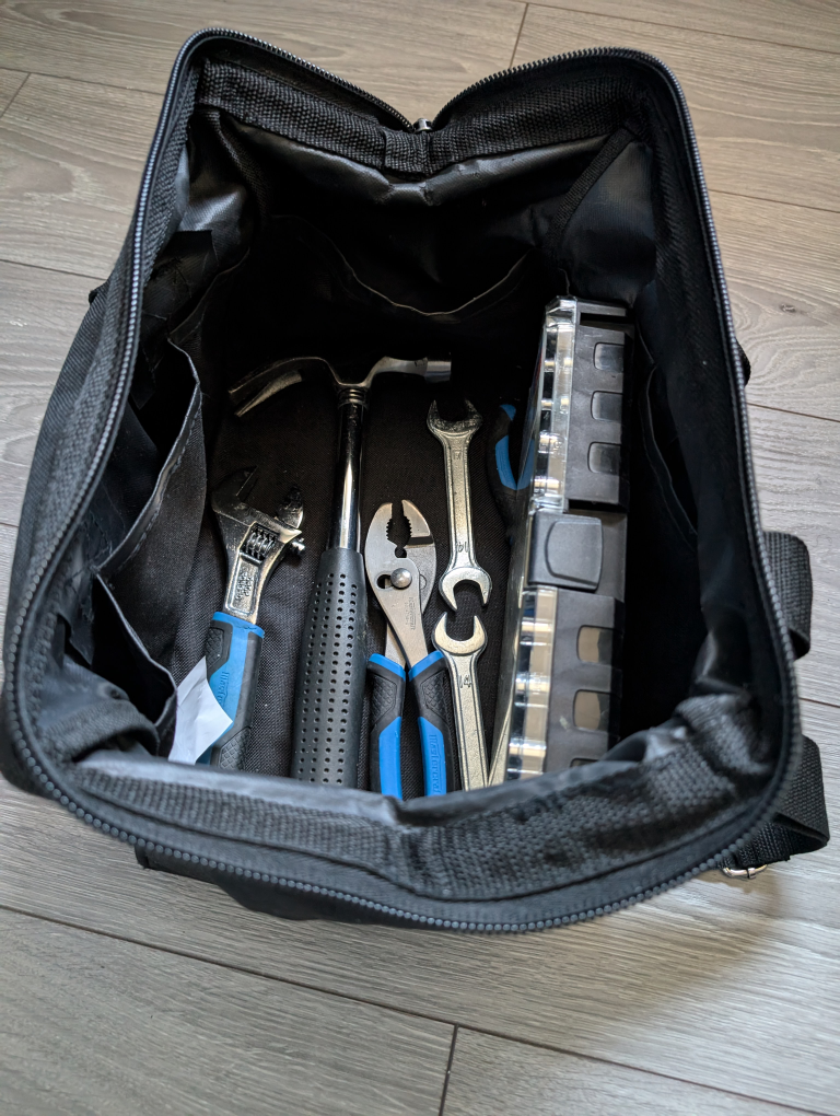 Mastercraft Tool Bag and Tool Set - photo 4