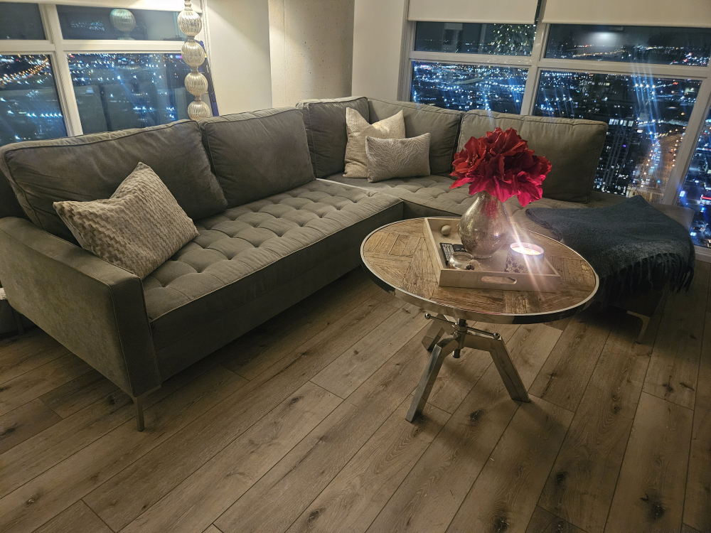Grey Sectional Sofa
