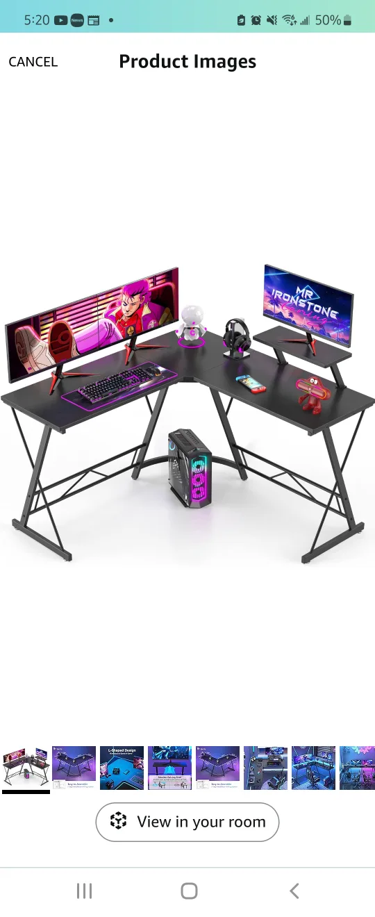 L-Shaped Desk thumbnail