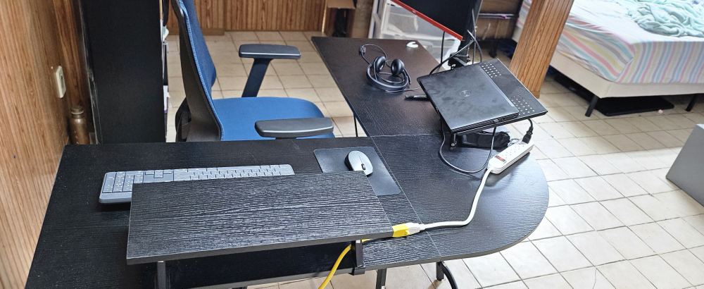 L-Shaped Desk - photo 4