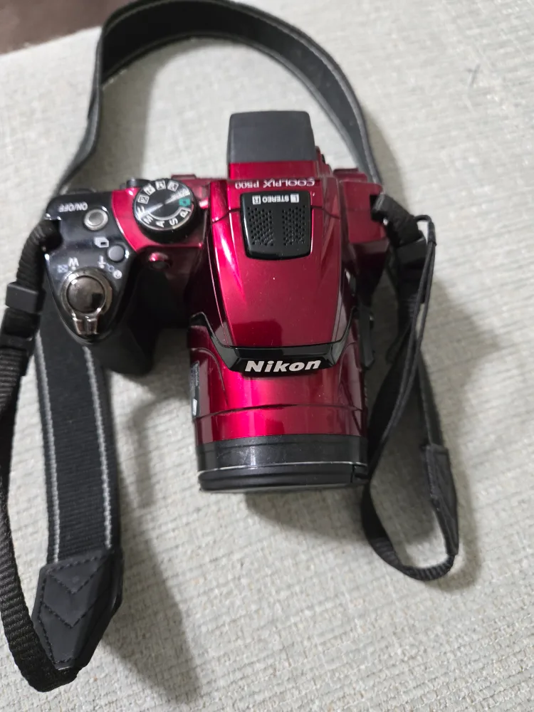 Nikon Coolpix P500 Digital Camera image indicator(3)