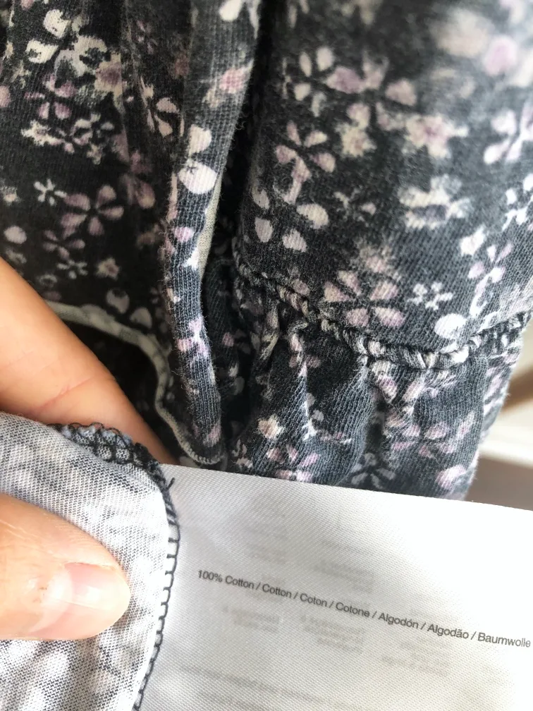 100% Cotton Floral Tank Top image indicator(4)