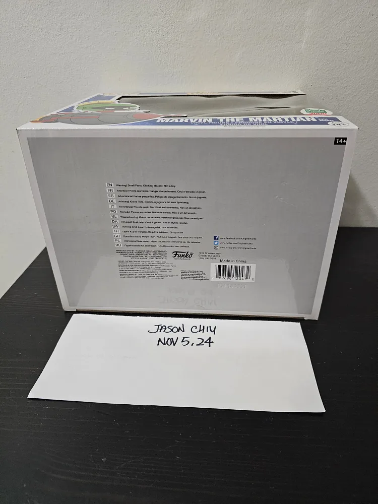 Pop Rides Marvin the Martian image indicator(6)