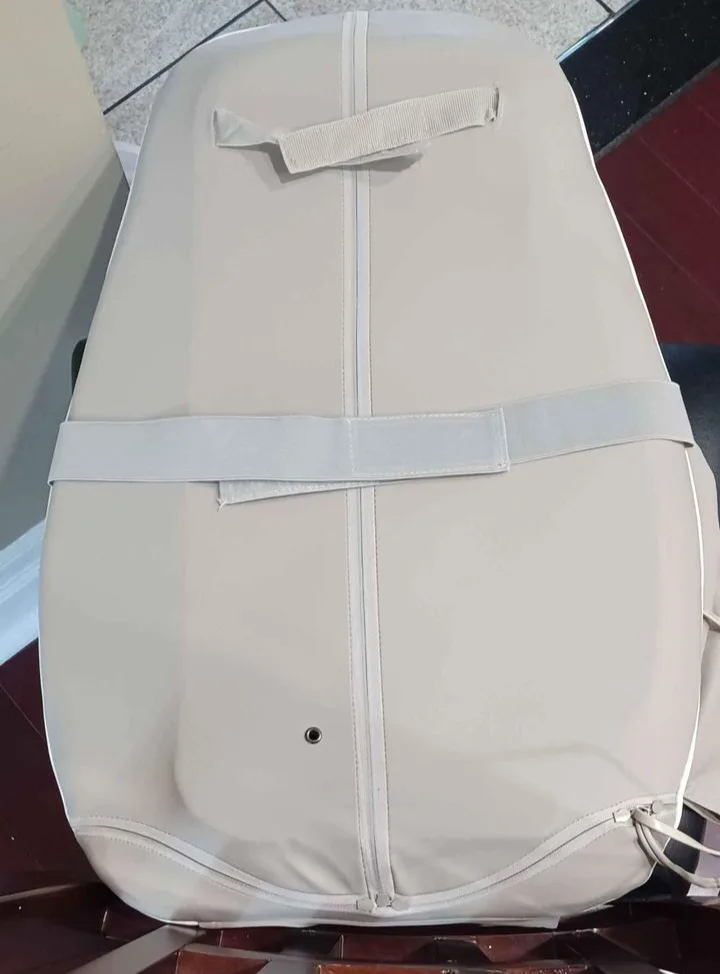 OBUSFORME Heated Shiatsu Back Massager image indicator(3)