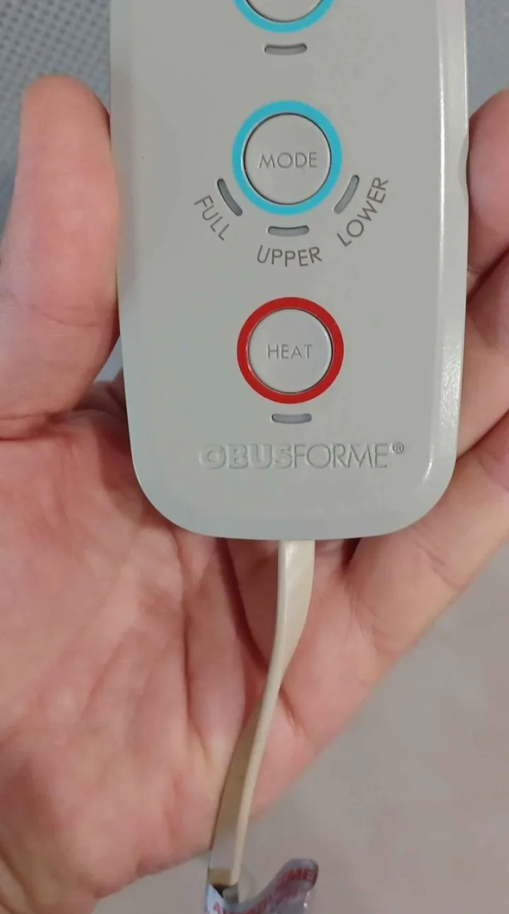 OBUSFORME Heated Shiatsu Back Massager image indicator(4)