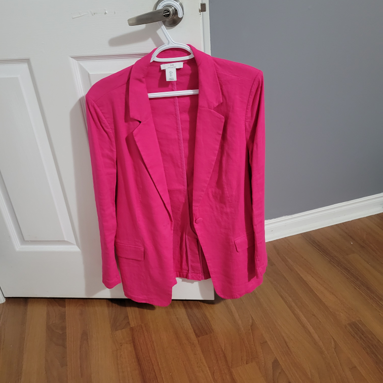 Pink Blazer