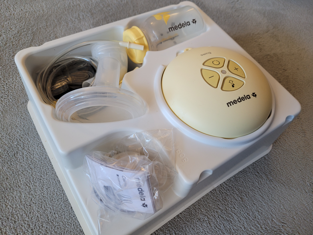 FREE medela maternity electric breast pump - photo 5