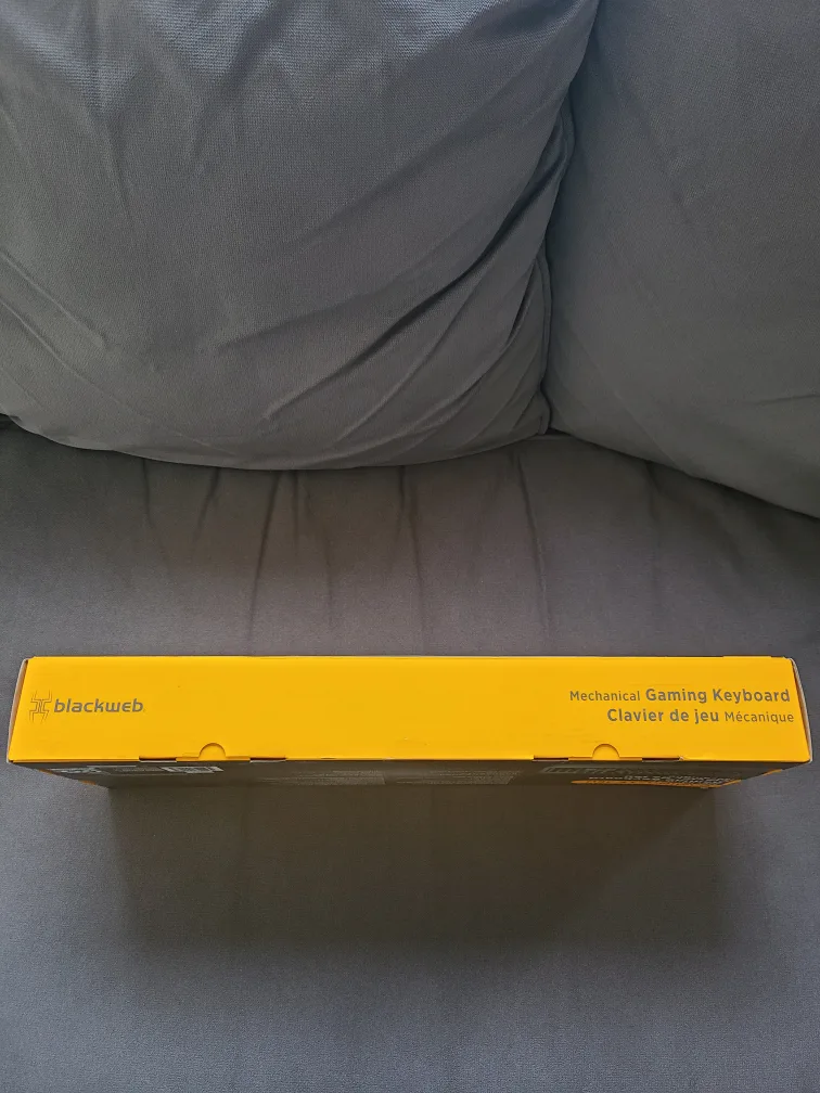 blackweb Wired Mechanical Gaming Keyboard image indicator(2)