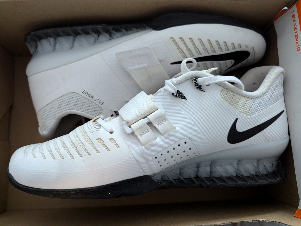 Nike Romaleos 3 Weightlifting Shoes