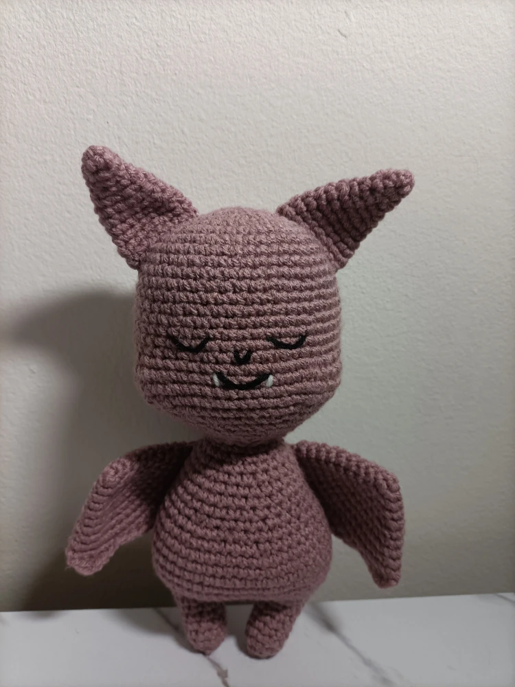 ❗NEED GONE ASAP❗Crochet Bat Plushie