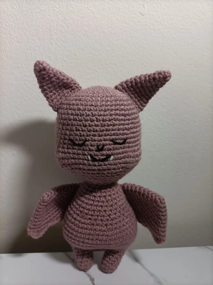 ❗NEED GONE ASAP❗Crochet Bat Plushie thumbnail