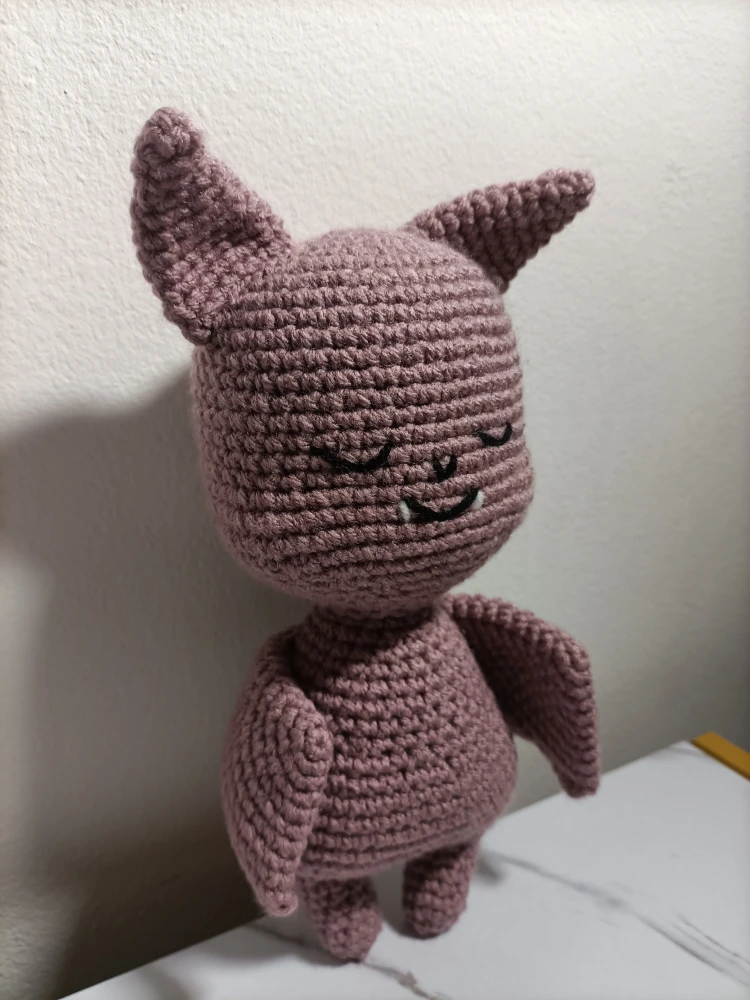 ❗NEED GONE ASAP❗Crochet Bat Plushie - photo 3