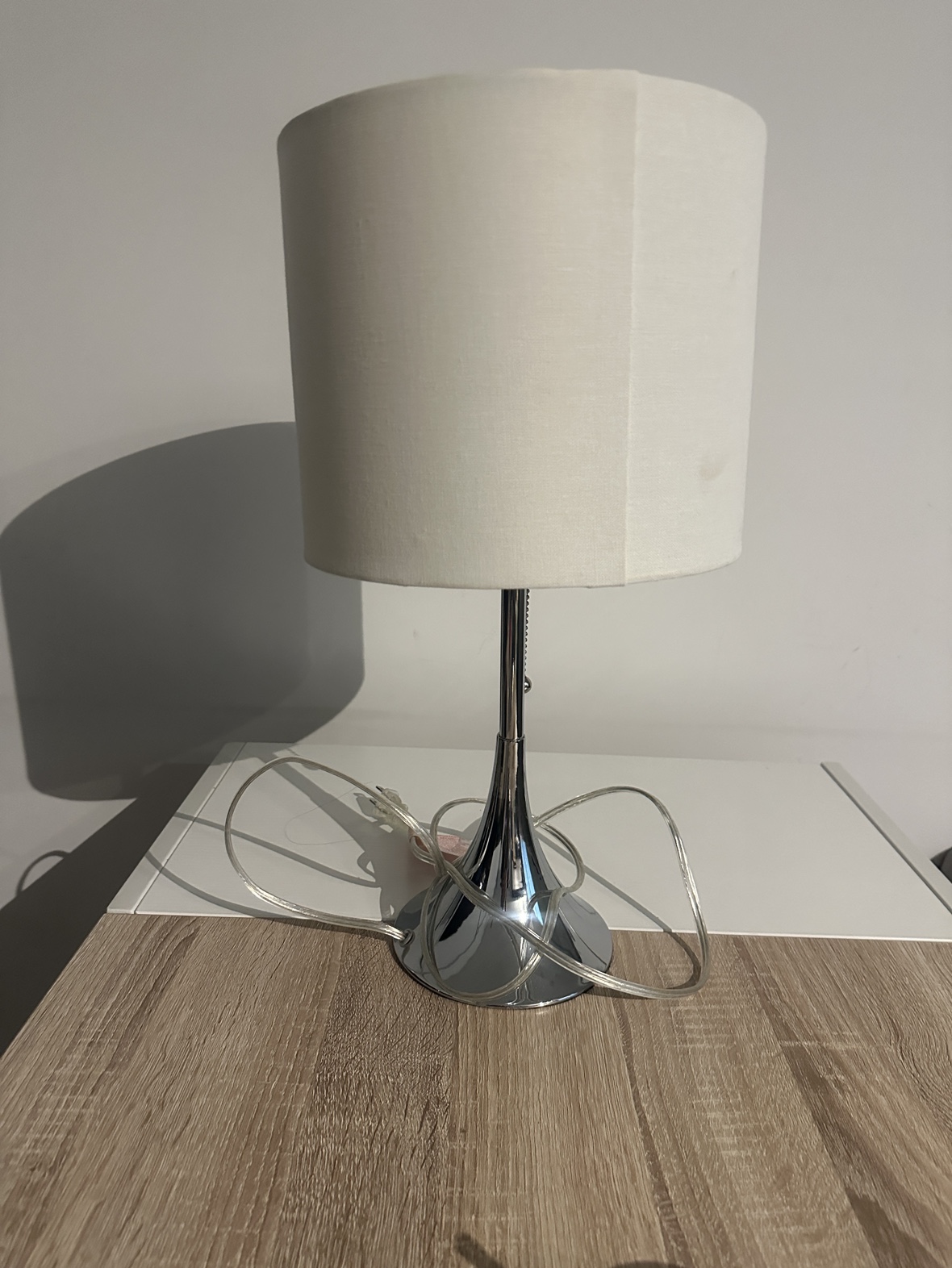 Table light lamp with bulb