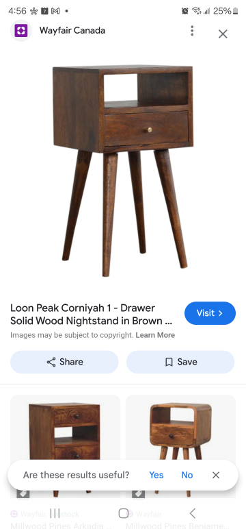 Wayfair  Solid Wood Nightstand - photo 5
