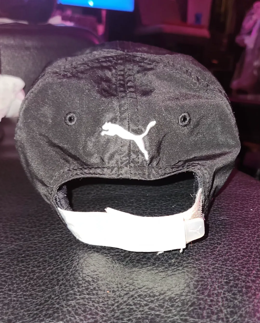 Puma Black Baseball Cap image indicator(2)