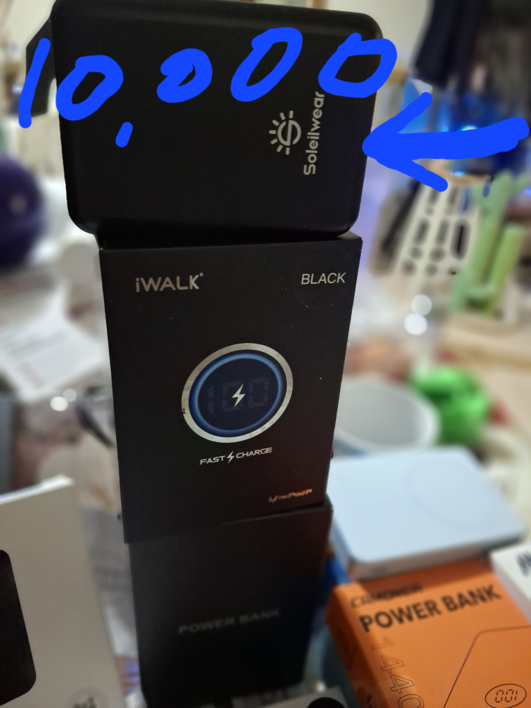 New never used many models power bank - photo 5