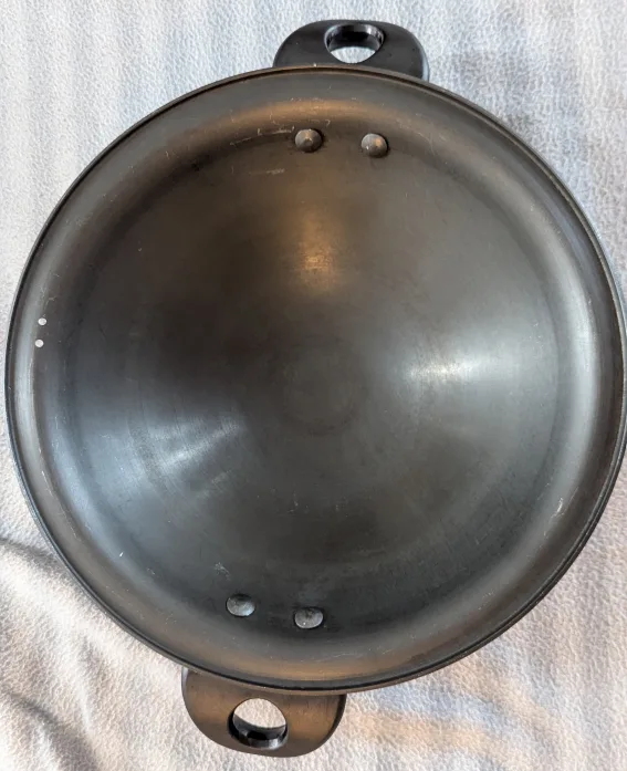 Hard-anodized Wok image indicator(2)