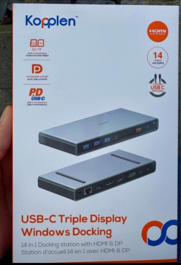14 in 1 docking station - photo 2