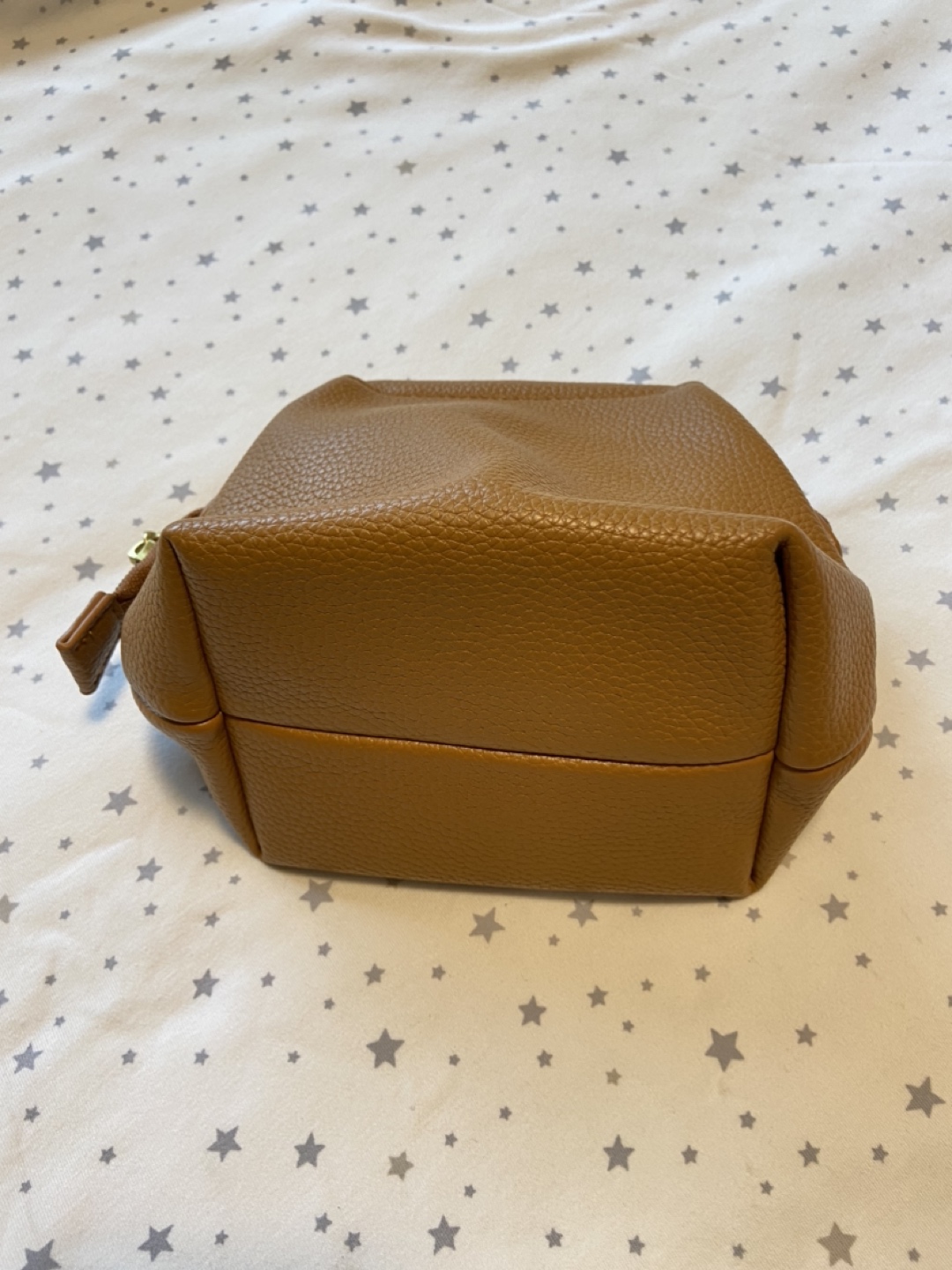 Great gift idea - brand new vegan leather pouch - photo 4