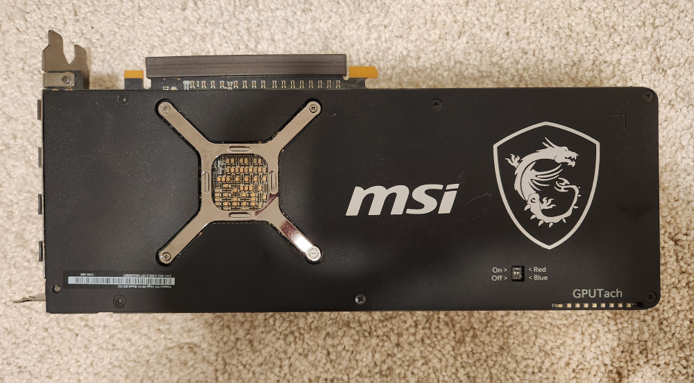 RX Vega 56 GPU