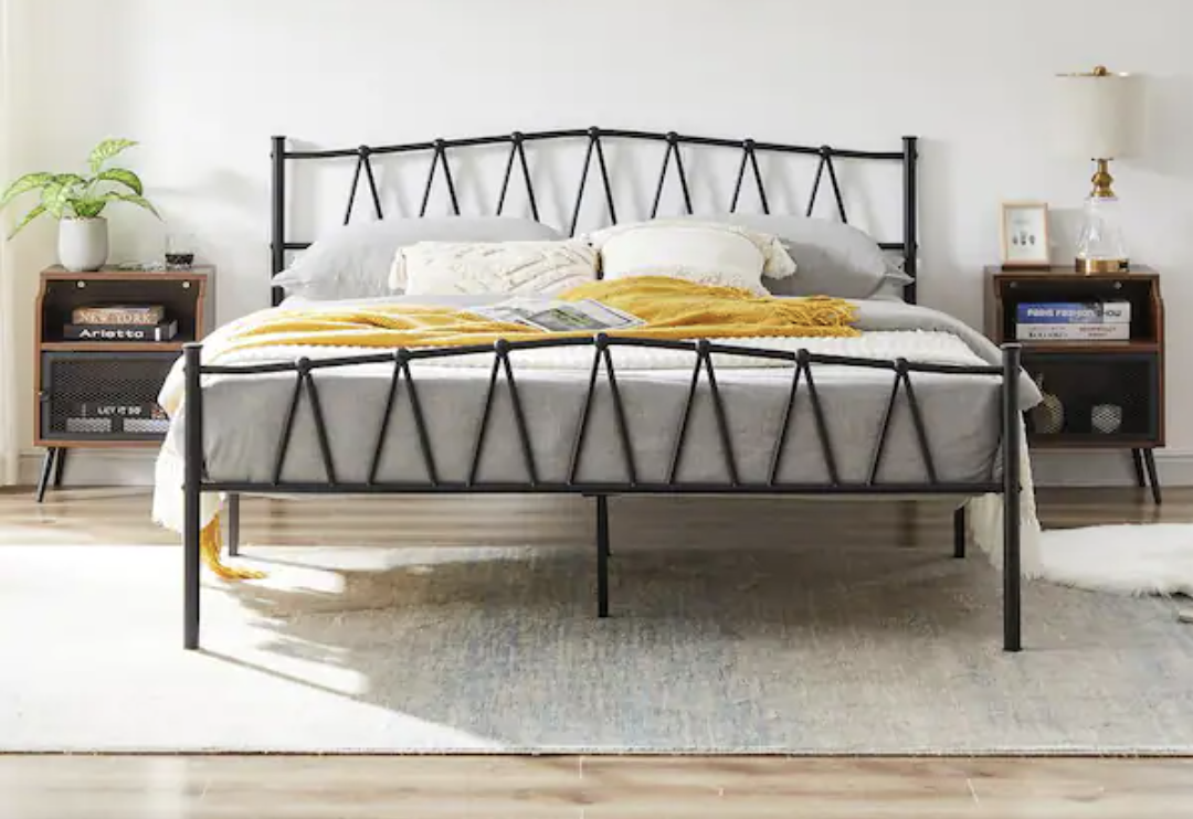 Bed framBlack Metal Frame