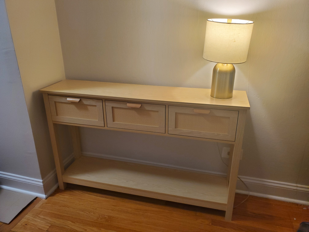 Entryway Console Table