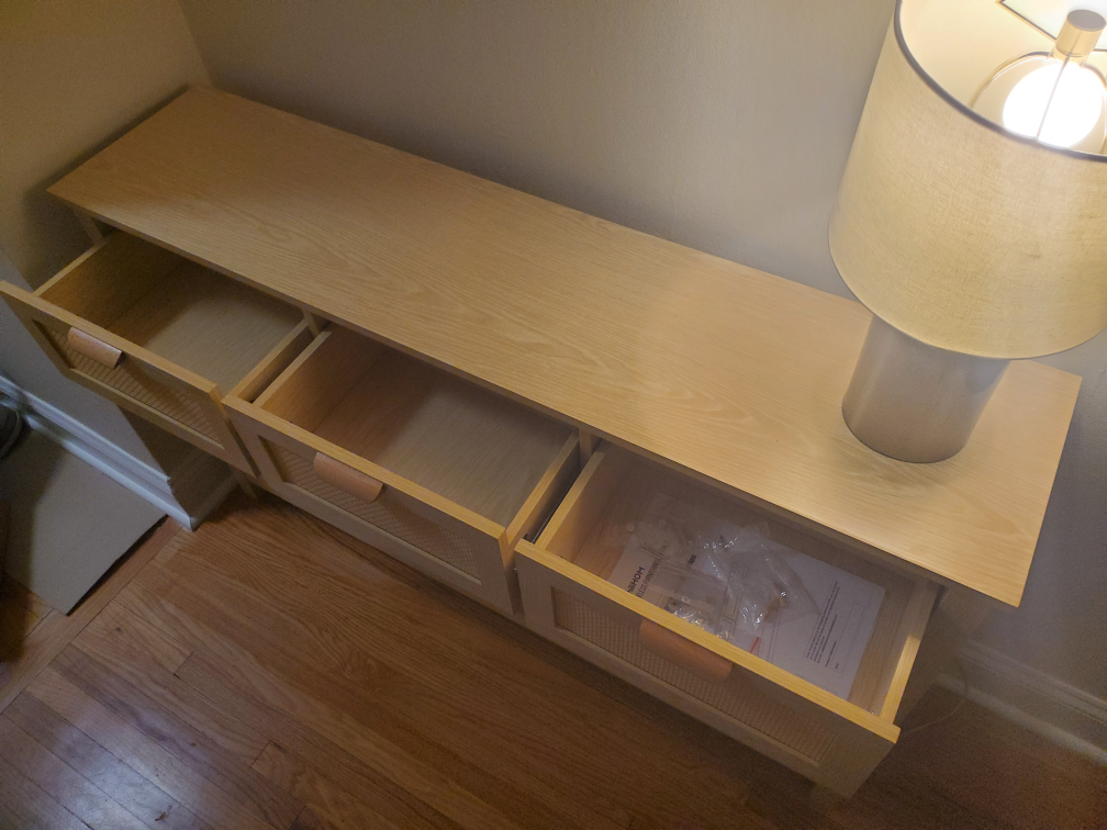 Entryway Console Table - photo 2