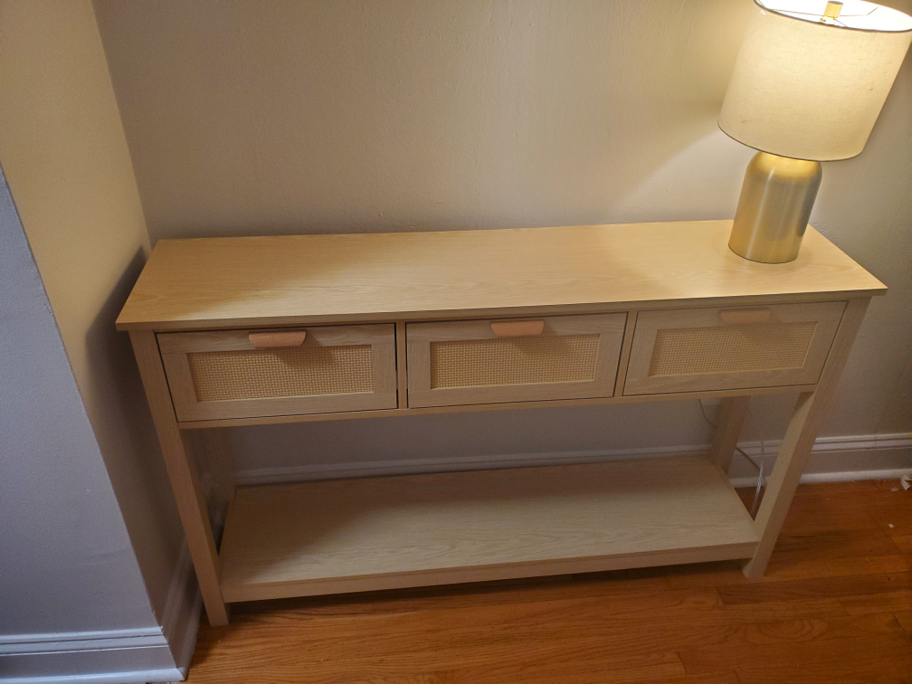 Entryway Console Table - photo 3