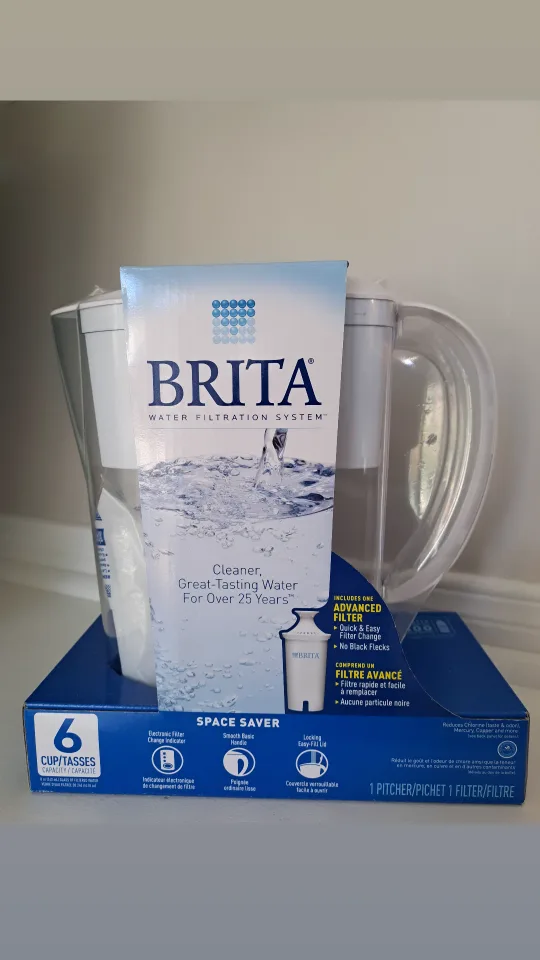 Brita Water Filter Pitcher thumbnail