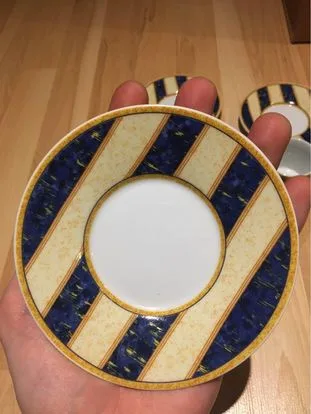 Multiple Choice Coffee Basics Espresso Cups and Saucers image indicator(3)