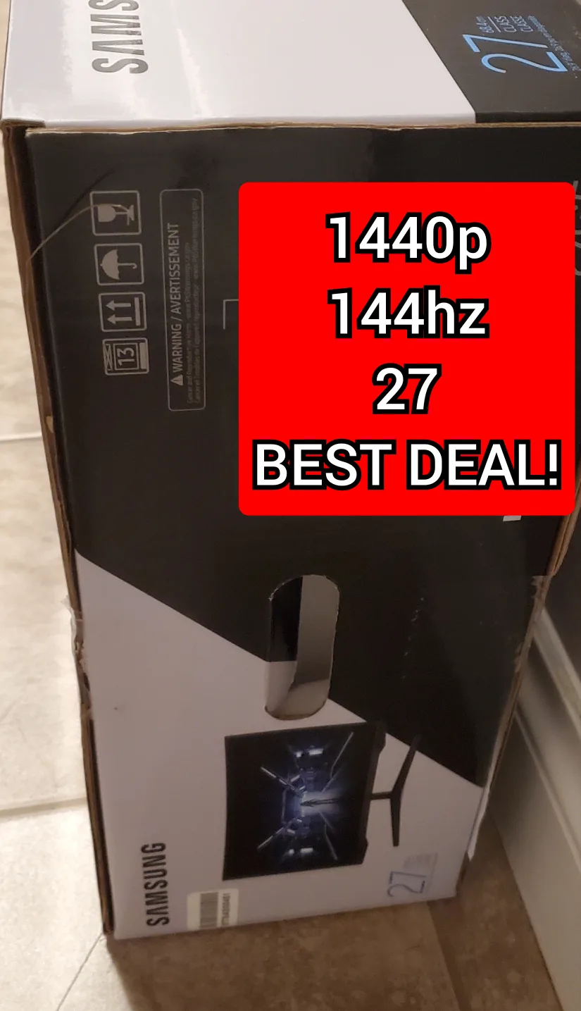 Odyssey 5G 144hz, 1440p, 27inch !NEW! image indicator(3)