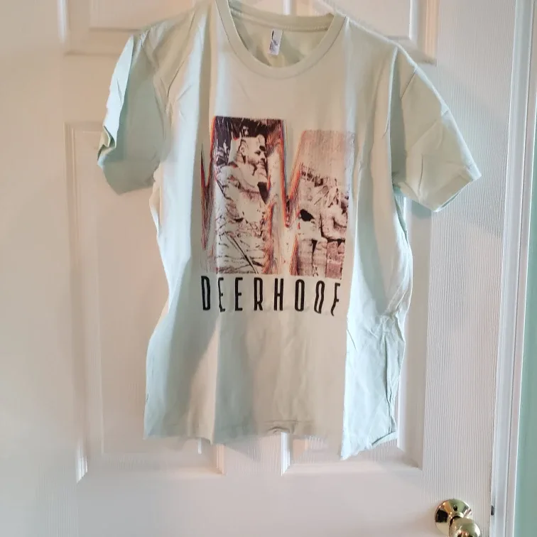Deerhoof T-Shirt  sz.L #Thriftypicks image indicator(2)