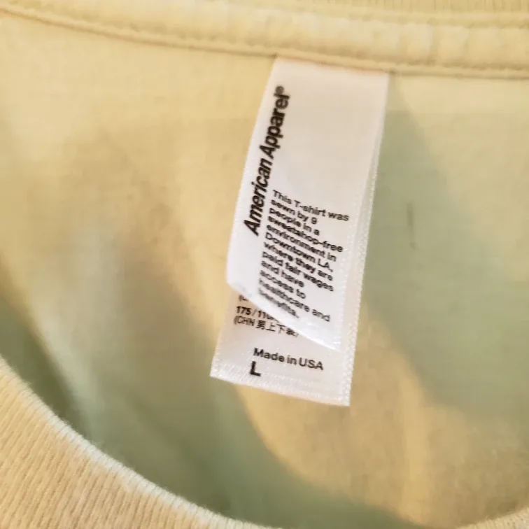 Deerhoof T-Shirt  sz.L #Thriftypicks image indicator(3)