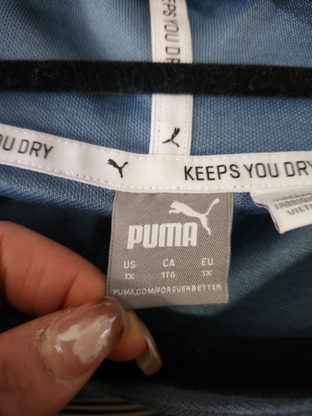 Puma Women's Cropped Hoodie - photo 3