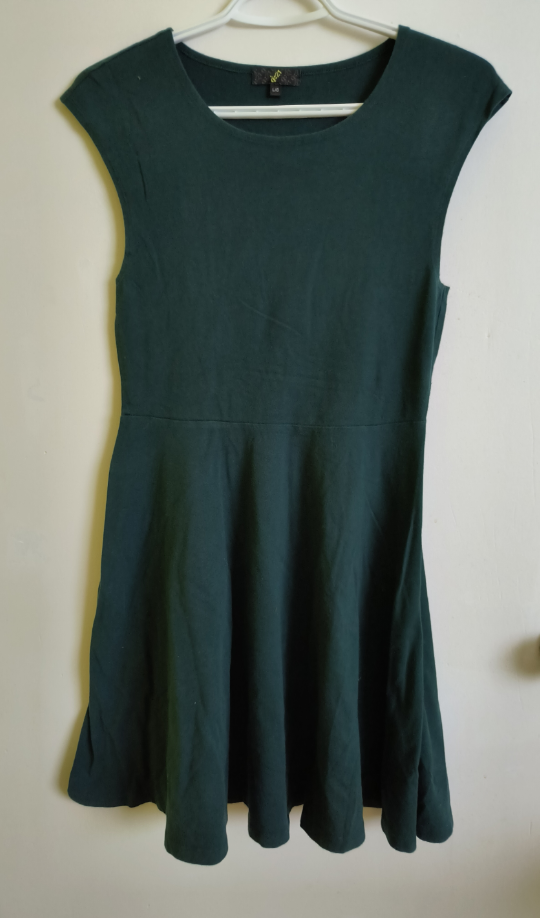 Green d-21  Dress 🧡