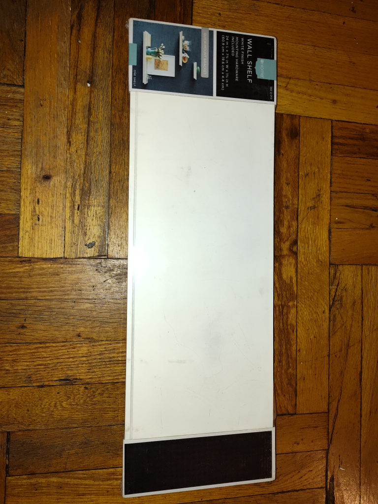 White Wall Shelf (Brand New) - photo 2