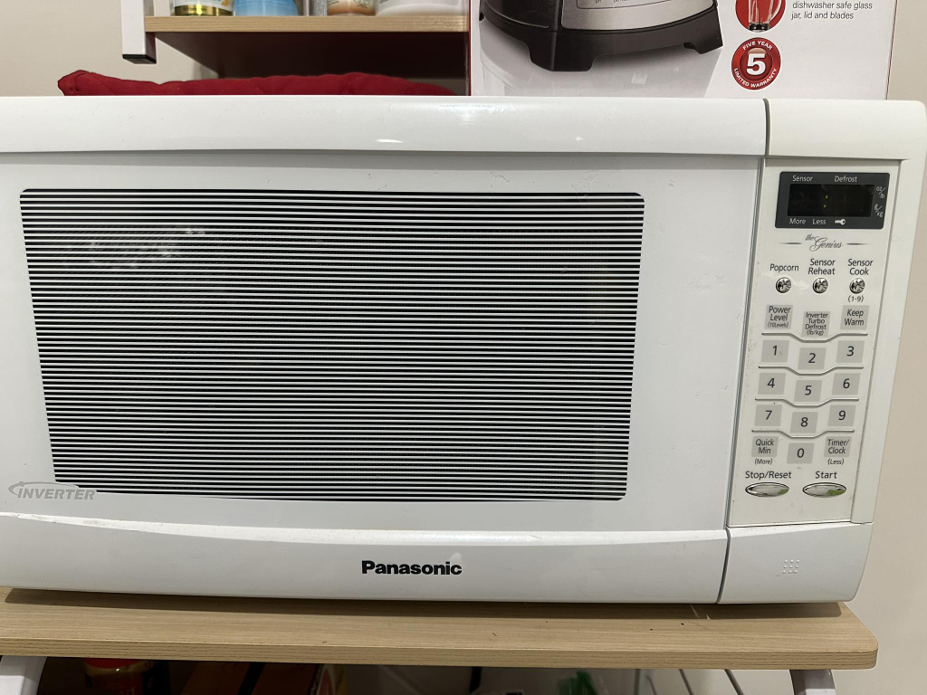 Panasonic Genius Inverter Microwave