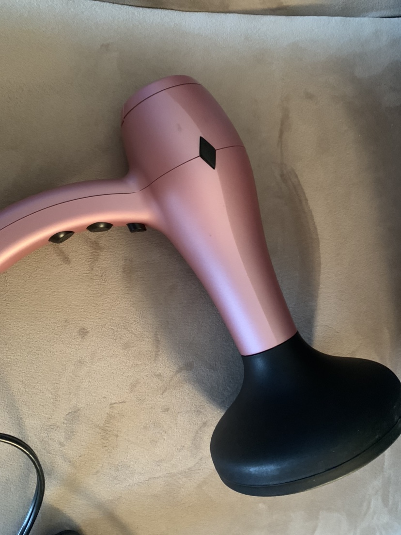Pink Hair Dryer with Diffuser - photo 4