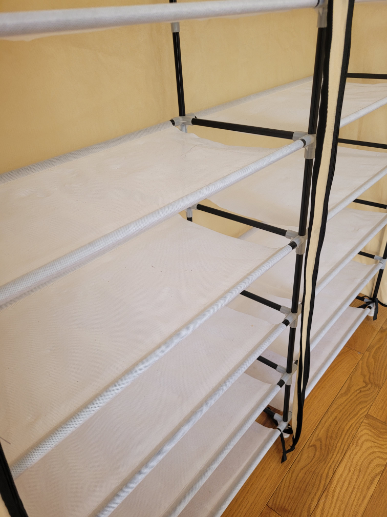Shoe Rack with Cover - photo 3